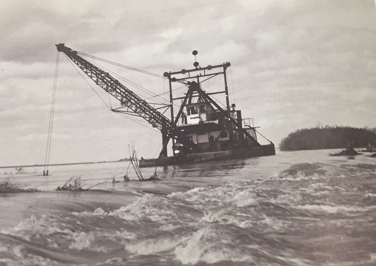 Dutra_Museum's tweet photo. #DutraMuseum #Dredging #Delta #LeveeBreak https://t.co/5FxdPys3uQ