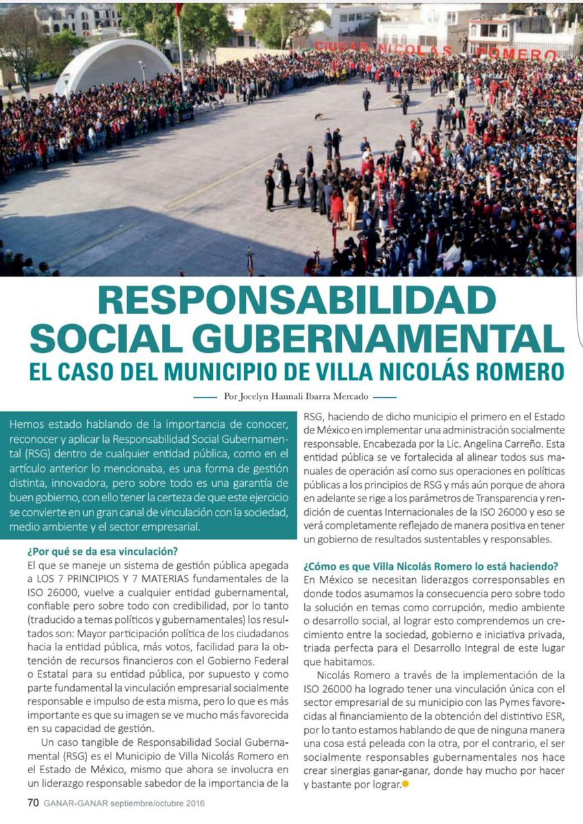 CyRSConsultores's tweet photo. compartimos el árticulo de este bimestre por parte de nuestra directora @Hanna_ibarra27 #RSG ccp @AngelinaCM_ https://t.co/gFqUYVsHdB
