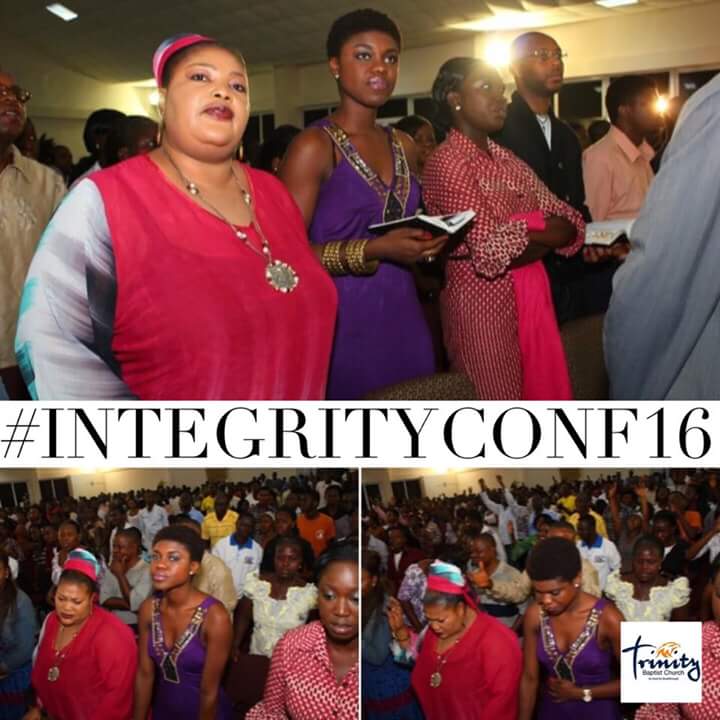Join us From the 21st -25th September for this year's #integrityconf16 @tbcghana