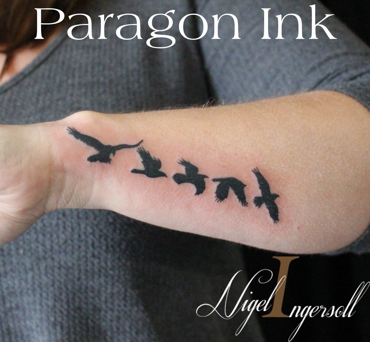 paragonink's tweet photo. #birds #tattoo #inked #paragon #paragonink #womenwithtattoos #tattooedwoman #fly #freebird #flight #animal #wild https://t.co/pNGDZYMRrW