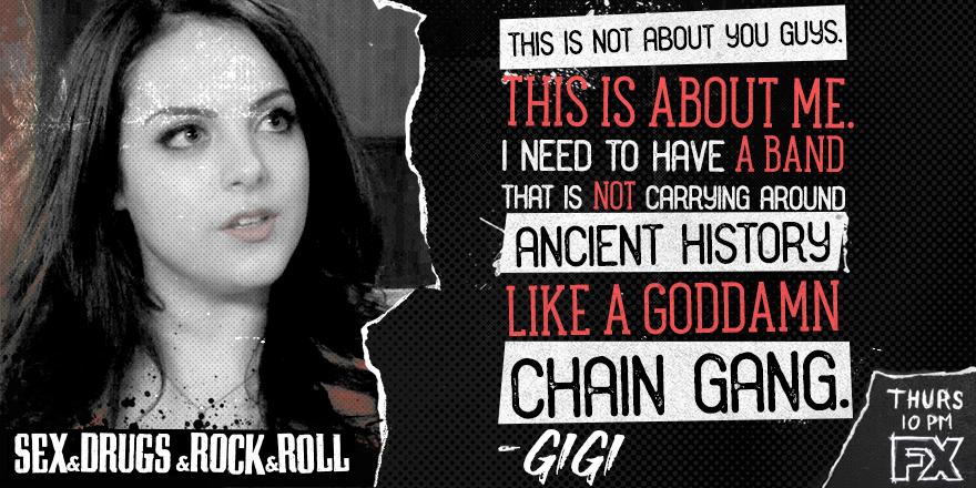 Gigi is breaking free. Did she make the right decision? #SDRR