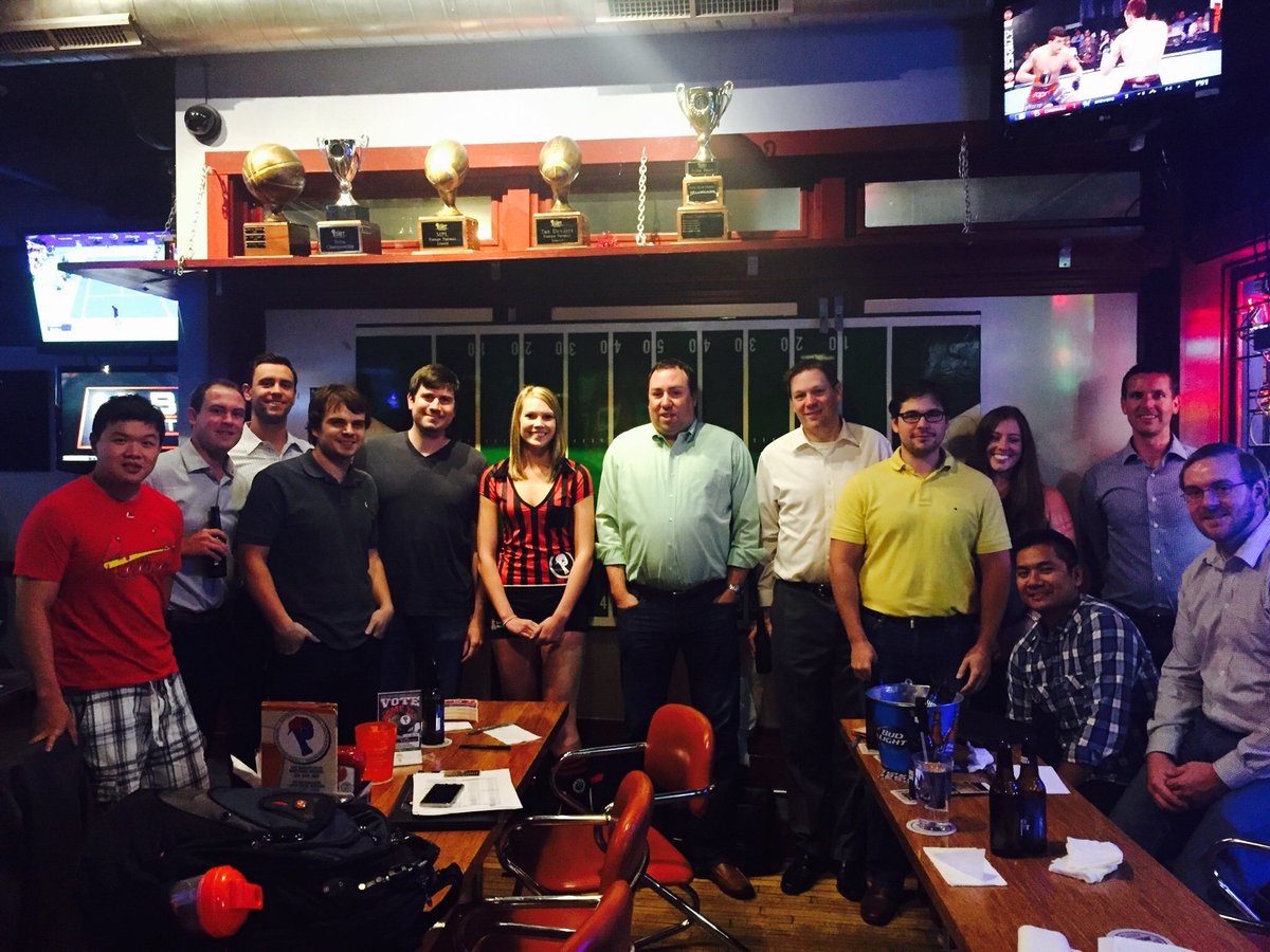 ThePostTweets's tweet photo. DTFFL 2016 Draft, Booya!  Bri took the spotlight apparently!  #PostUp #DraftLikeABoss #FantasySeasonTicket https://t.co/yFcUXws33K