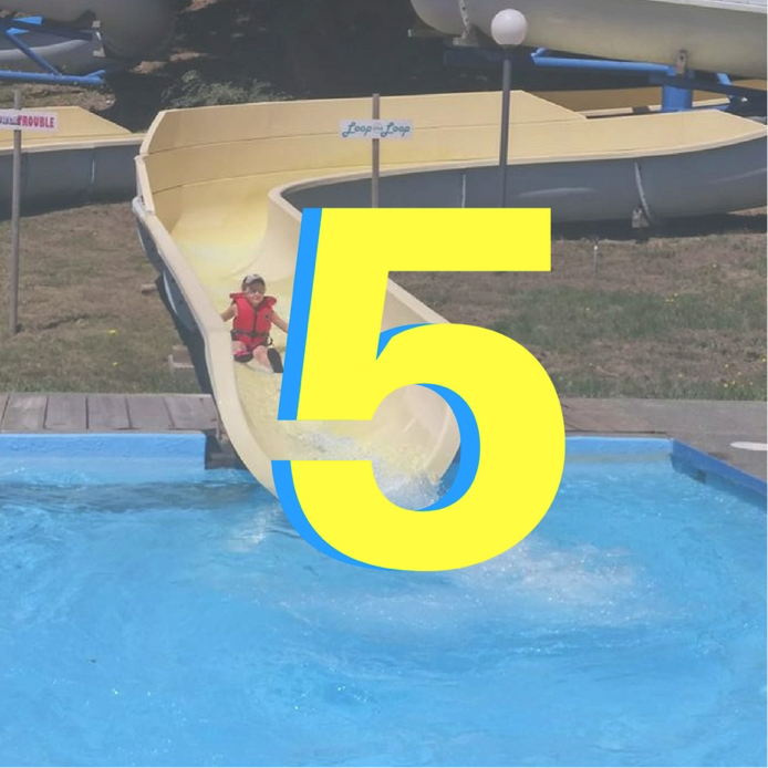 We’re down to just FIVE days left of Splashdown! Who will we be seeing for these final days?