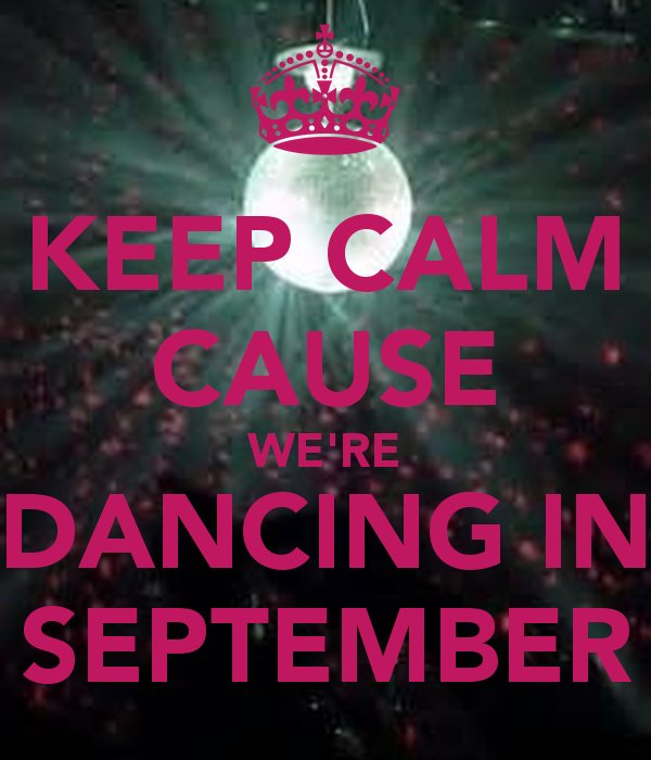 CristyPereiraB's tweet image. #Happy September #Friday! bit.ly/1fQfeQg #DancingInSeptember