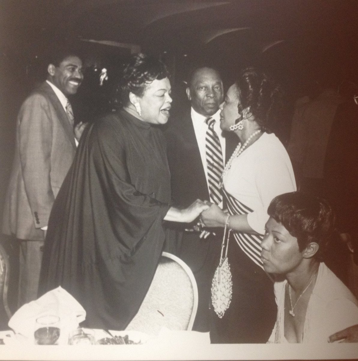 DCAAP1's tweet photo. Dr. Bennetta B. Washington and Corretta Scott-King https://t.co/6N6Wwd8U5O #FlashbackFriday #BlackGirlMagic #DCAAP https://t.co/WMv3WdwegW