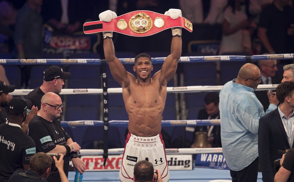 SBTVNewsOnline's tweet photo. .@anthonyfjoshua has announced the date and venue for his next fight - https://t.co/tS6Hep9dAO https://t.co/w6cxw415tB