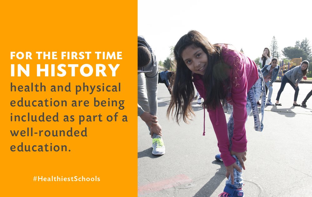 SafeRoutesPNW's tweet image. America’s schools are getting healthier. View 2016 America’s #HealthiestSchools healthiergeneration.org