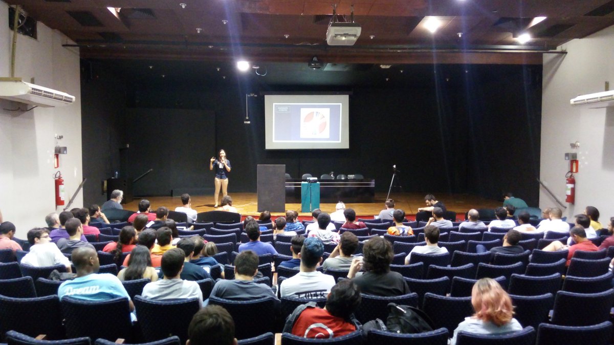 raphapassini's tweet image. Palestra da Larissa Lautert da @Chaordic falando agora na #pyse. :)