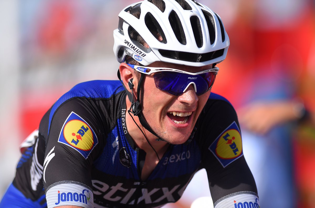 soudalquickstep's tweet image. Follow us and RT this picture for a chance to win a @PCyclingManager 2016 game key! Photo: @TDWsport