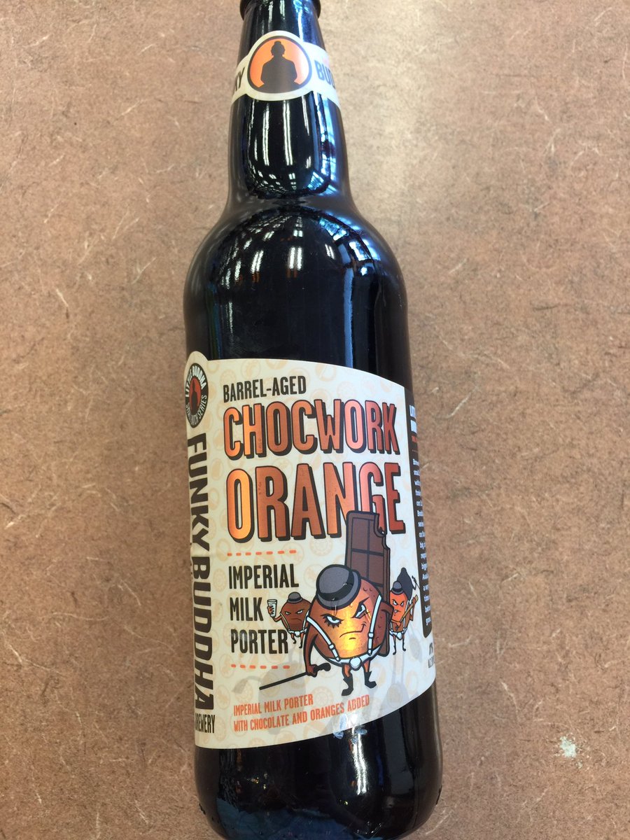 abcbeerheatherf's tweet photo. I love it when the beer fairy @FreshBeer sends @ABCBeerCountry #14ThStABC limited beer. @funkybuddhabrew #Chocwork https://t.co/fSMq9bYbkO