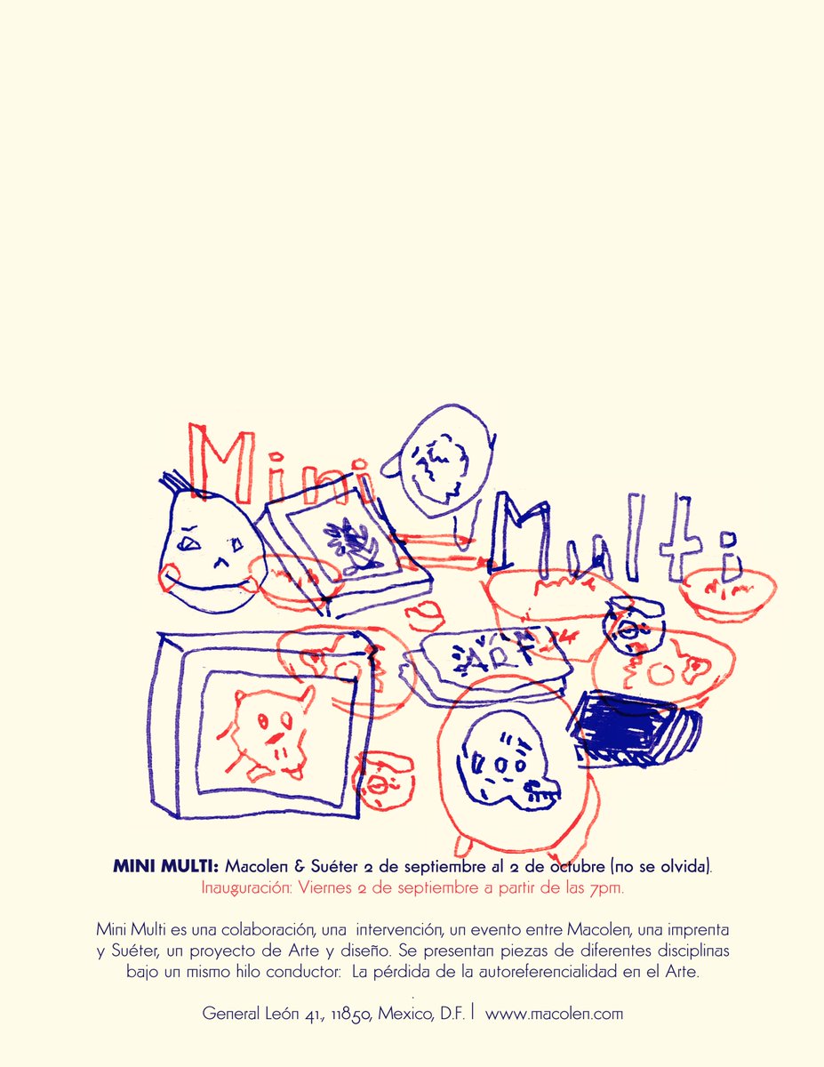 _Macolen's tweet photo. Recuerden que hoy tenemos evento/fiesta/cena/baile/show en Macolen… 7pm, Inauguración de MINI MILTI https://t.co/JStuzyb3pX