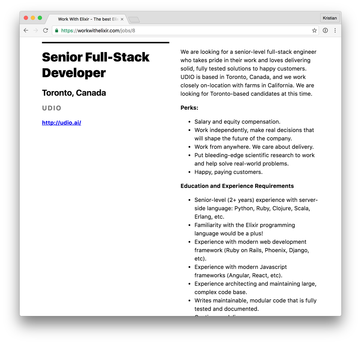 Work With Elixir tweet media