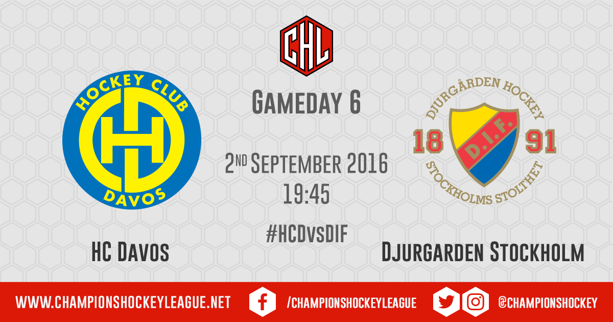 championshockey's tweet photo. .@difhockeyse can secure their play-off spot tonight in Davos. Follow live➡️ https://t.co/s21cvgmegC
#CHL #HCDvsDIF https://t.co/20JiLiPXX8