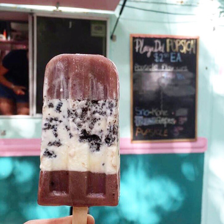 We've had so many orders today that we are out of pops! Come back today from 6-9pm for more!