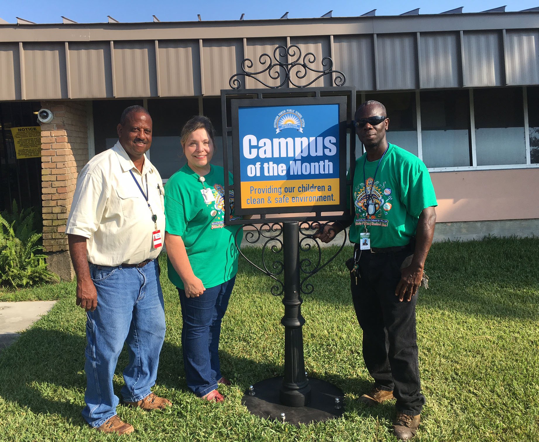 Jefferson Parish Schools on Twitter "Congrats to our September 2016