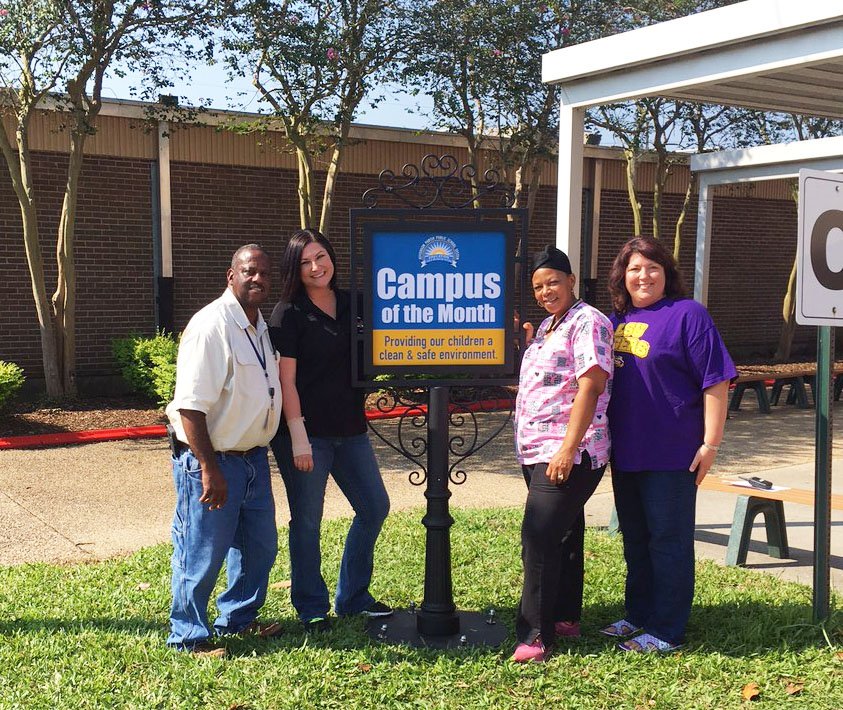 Jefferson Parish Schools on Twitter "Congrats to our September 2016