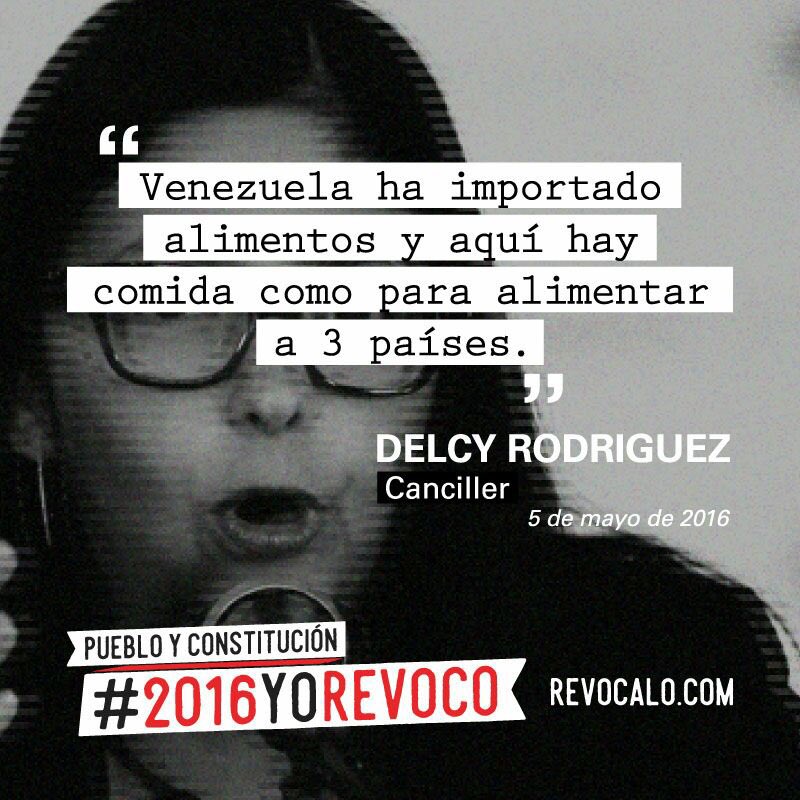 hcapriles's tweet photo. No olviden esto distinguidos Embajadores en nuestra Venezuela! Queremos REVOCATORIO! https://t.co/c1EWAMjS0q