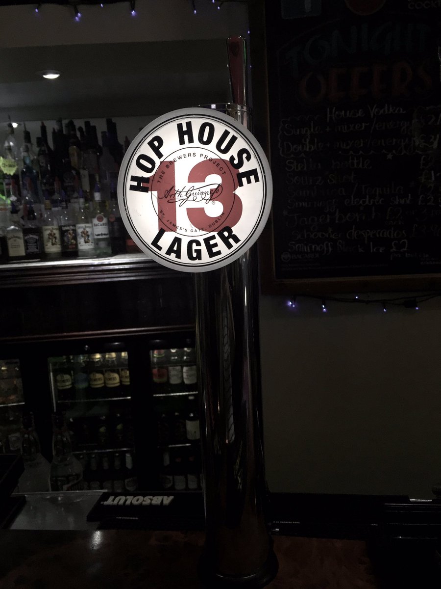 Now serving desperados and hop house 13 on tap! #hophouse #desperados #alcohol