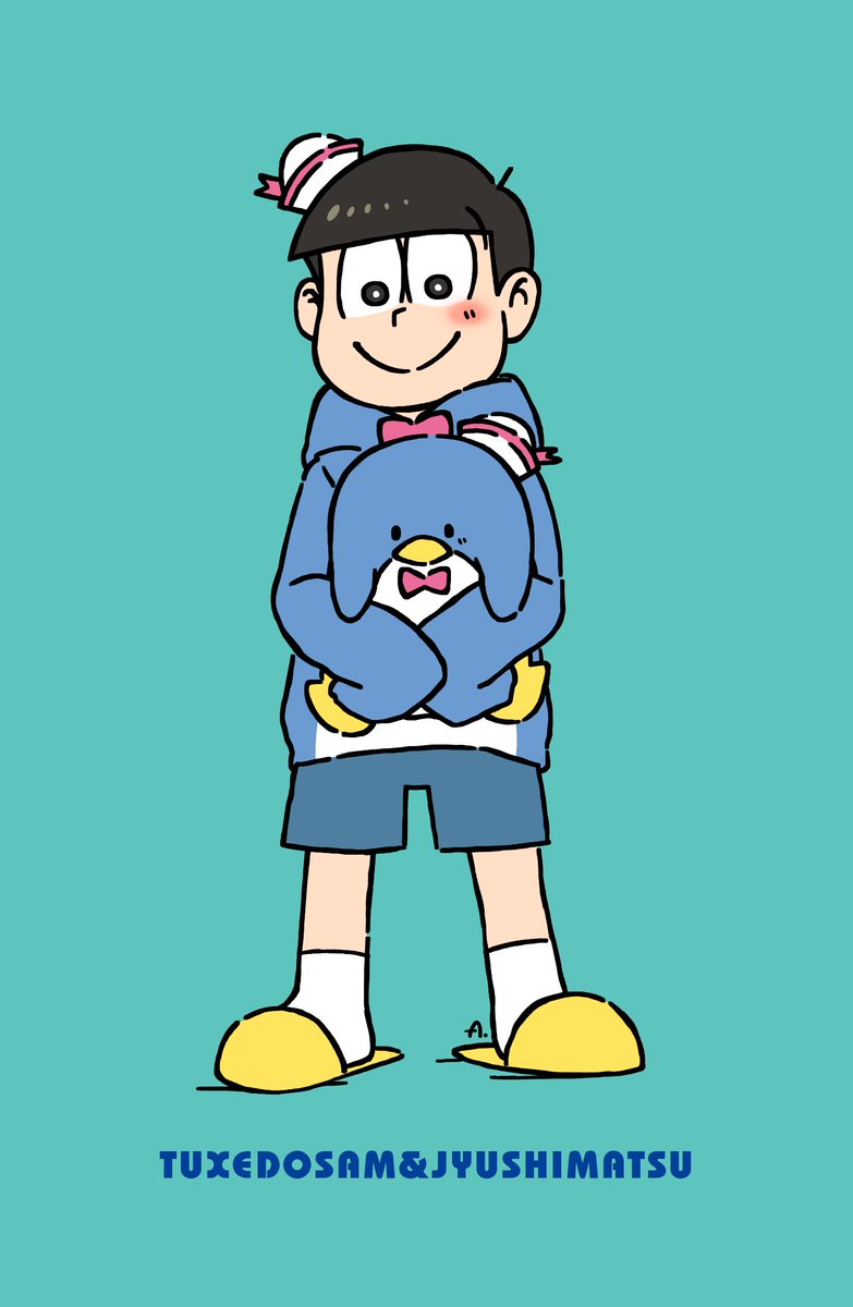 カラ松兄さんのお友達とお友達! pic.twitter.com/PGqJchgscW