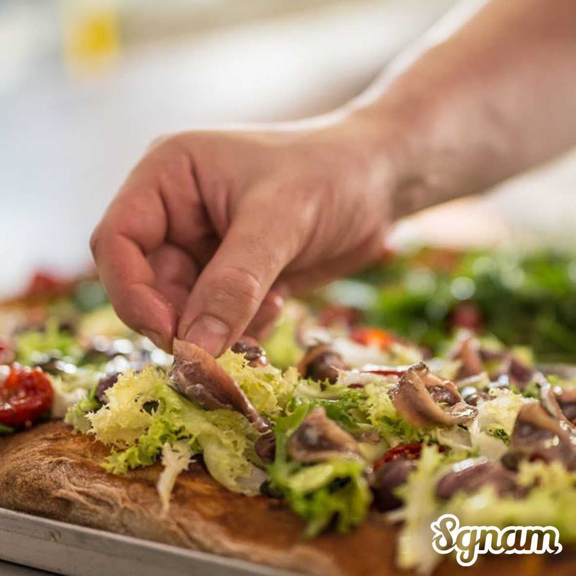 SgnamTweet's tweet image. #Pizza dai sapori artigianali? Lasciati ispirare dai migliori ristoranti di #Bologna su Sgnam.it