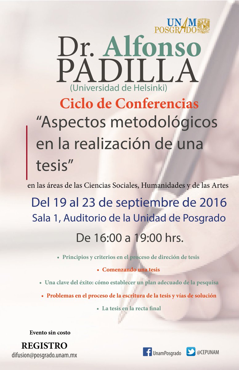 UNAM Posgrado tweet media