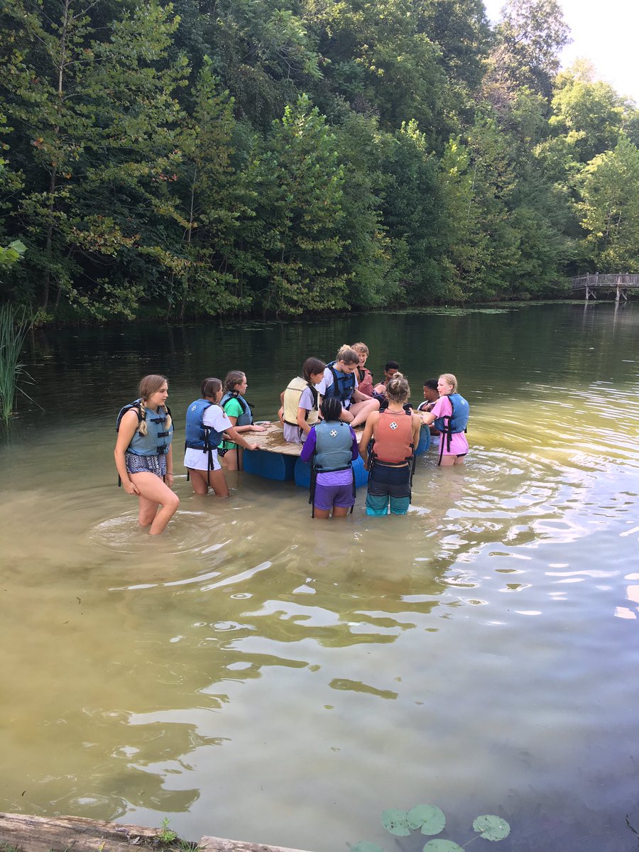 magister_rex's tweet photo. Had a great time w/ the 8th grade at Wilderness Adventures! #8thgraderocks @CanterburyGso https://t.co/q8vOajTYHQ