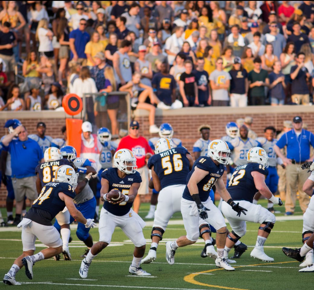 mrsbennifield's tweet photo. Game day #3!  @KingDro_15 #GoMocs #coachbee https://t.co/ji7Y8LSYmz