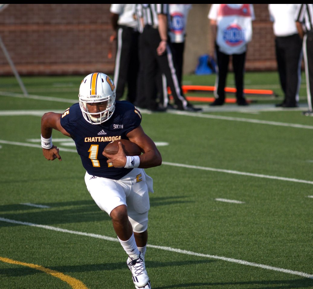 mrsbennifield's tweet photo. That boy right there!  @KingDro_15 #GoMocs #coachbee https://t.co/LQ3LoFsSuY