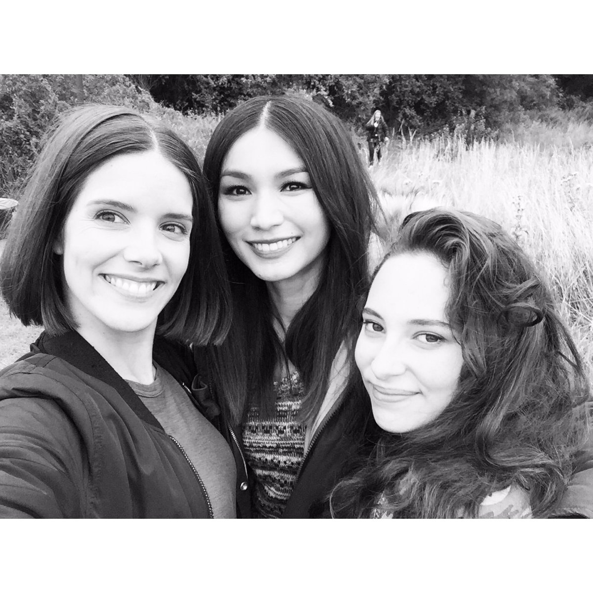 gemma_chan's tweet image. AND THAT'S A WRAP!! An amazing 5 months working with the best cast &amp;amp; crew. Thank you ❤️ #Humans2 #HumansAMC