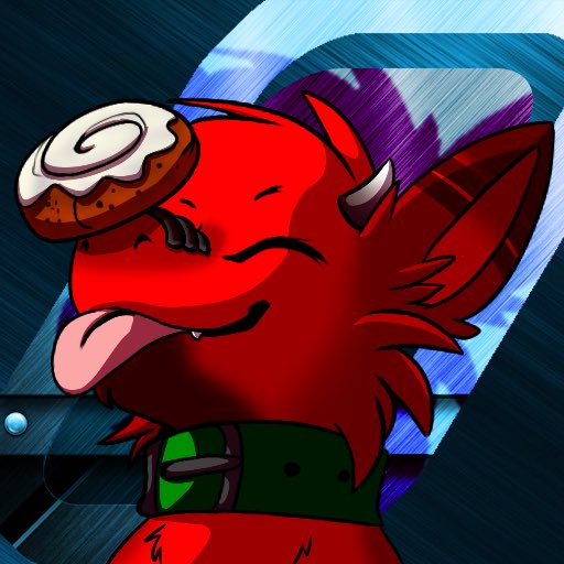 Alisthor's tweet image. More re-design~ a cinnamon roll #bleps