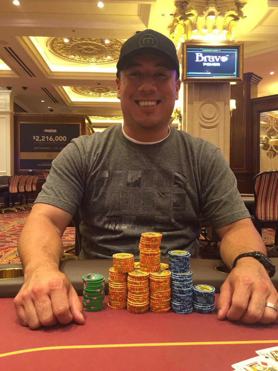 VenetianPoker's tweet photo. Congrats to David Copeland, winner of Event 2: $200 Bounty $9K GTD for $2,000 🏆💰 #DSE3.5 https://t.co/0u4ij3Fz7m