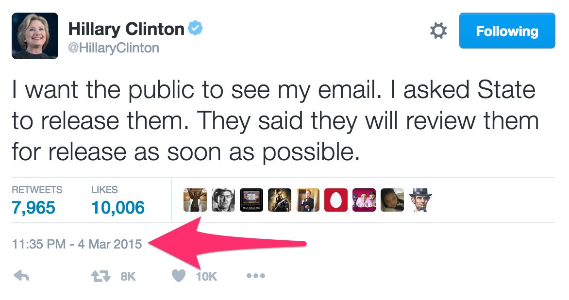 FBI publishes notes on Clinton's use of private email