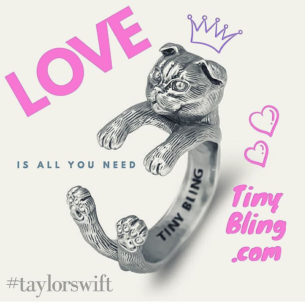 tinyblingbling's tweet photo. We love #TaylorSwift and her cute 
SCOTTISH FOLD CATS, so we made them into custom CUDDLE … https://t.co/HftLW0ufit https://t.co/sygKTf4qCn