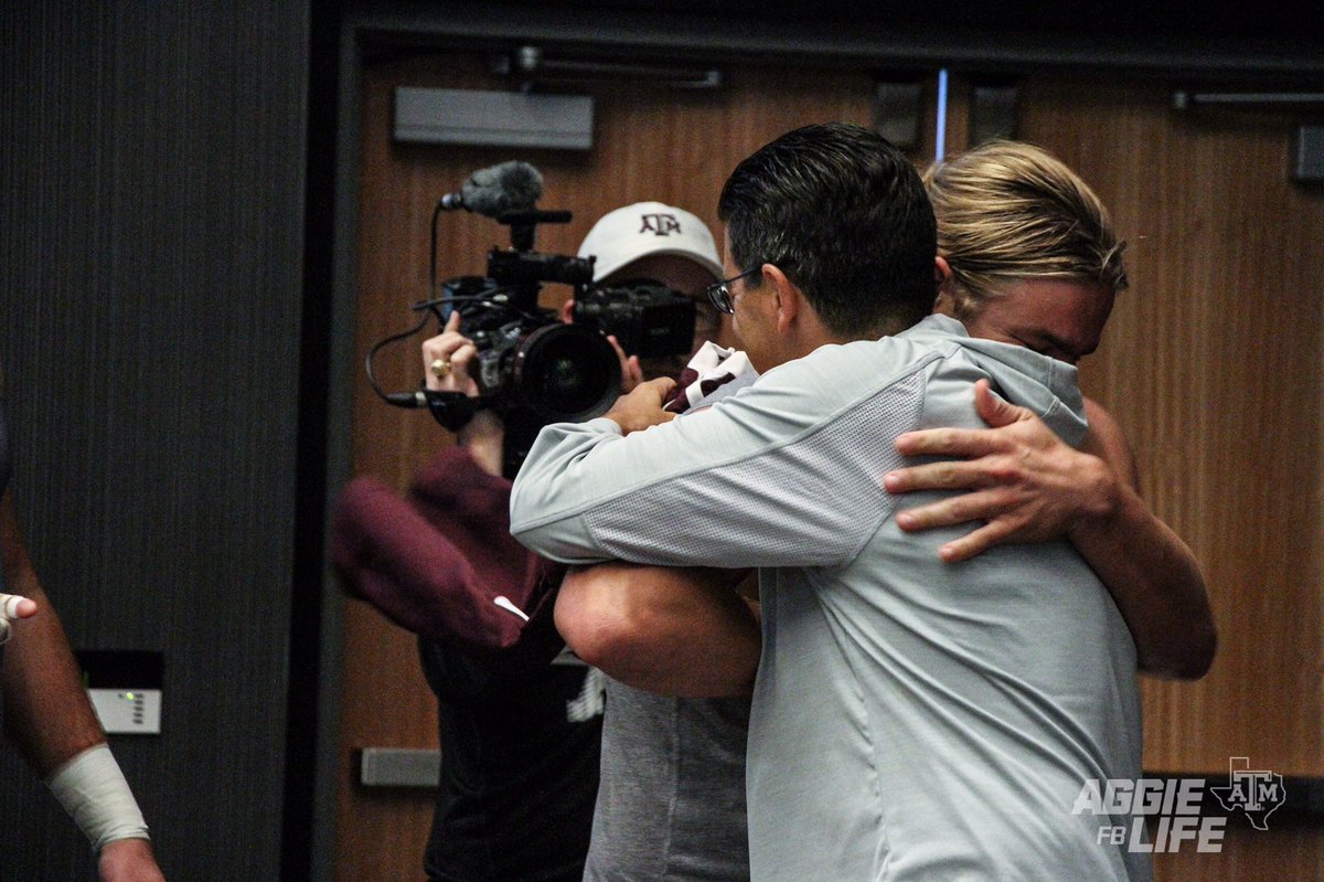 aggiefblife's tweet photo. He represents YOU, #12thMan 
 
And there's no one more deserving.  
 
#ItsAboutUs | #BTHOucla https://t.co/bjG1DVkfDf