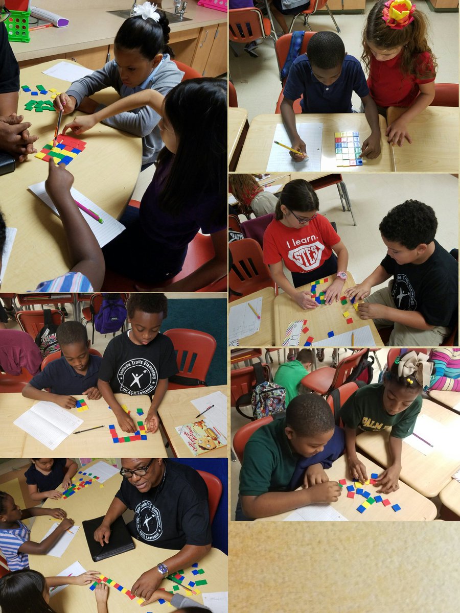 MrsKPalacios's tweet photo. Modeling with Arrays #multiplication #collaboration @SeminoleTrails @STESPrincipal https://t.co/j8LAPCVDzy