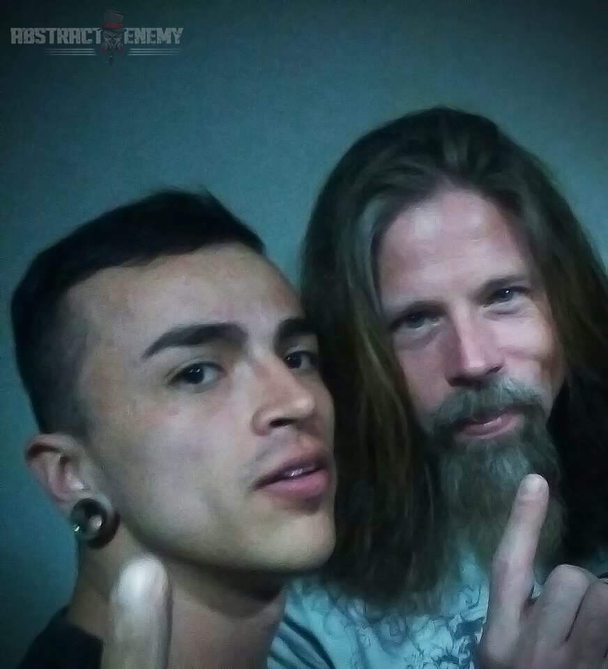 AbstractEnemy's tweet photo. Last night in Armenia at the drum clinic with @ChrisAdlerMusic of @lambofgod #abstractenemy #lambofgod #drummers #AE https://t.co/dH0VS4WGKK