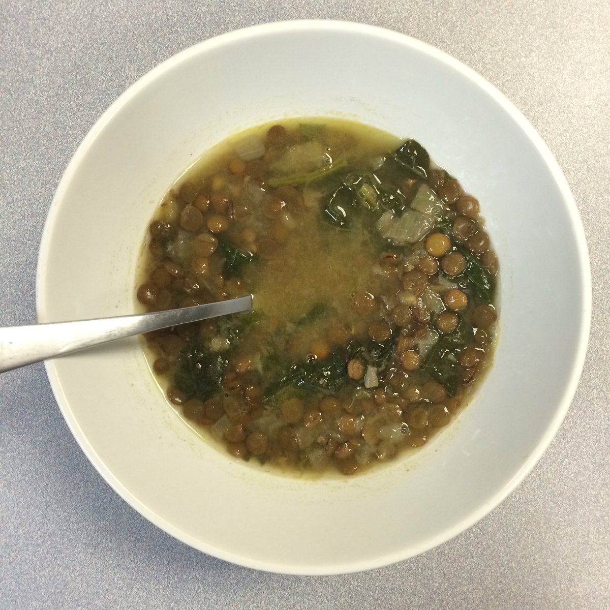 kitcheneditor's tweet image. The last few rainy days in #YYJ have had me craving delicious Ethiopian lentil soup for #lunch :) #yum
