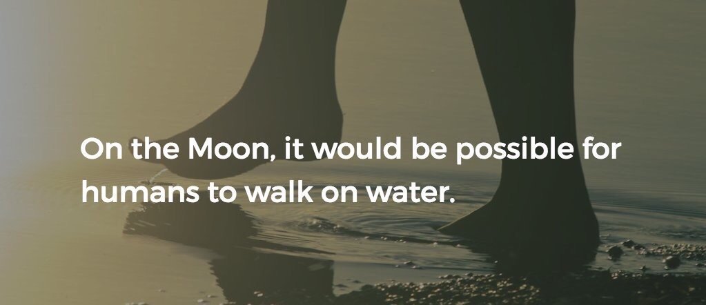 Imagine that!