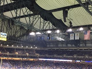 SoundProLiveGuy's tweet image. FEEL the #ONEPRIDE now via Meyer Sound LEO System preview of new system for 2017 #itsnotevenhalftherig  #1100LFC