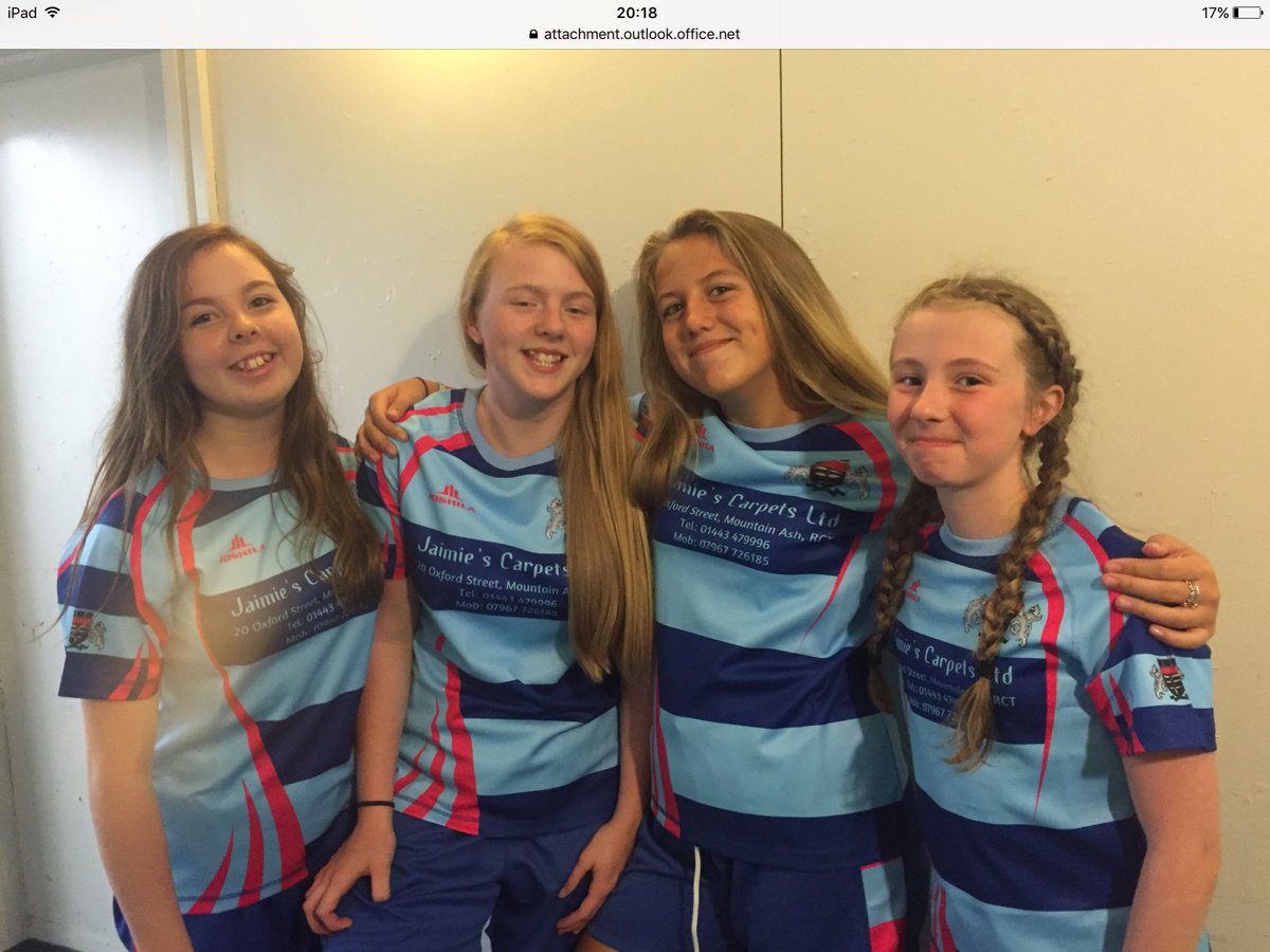 girls rugby kit