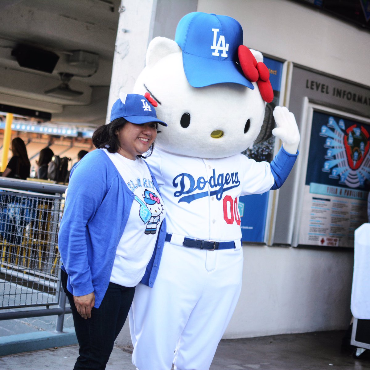 Los Angeles Dodgers on X: It's Hello Kitty Night at Dodger Stadium! 😻   / X