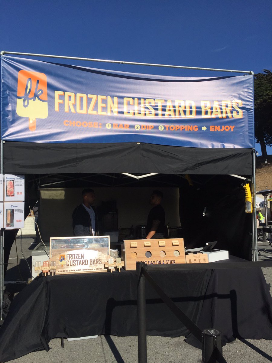 FKcustardbars's tweet photo. IN EFFECT NOW AT @otgsf FORT MASON 5-10pm! https://t.co/Hh4sz0KwaZ