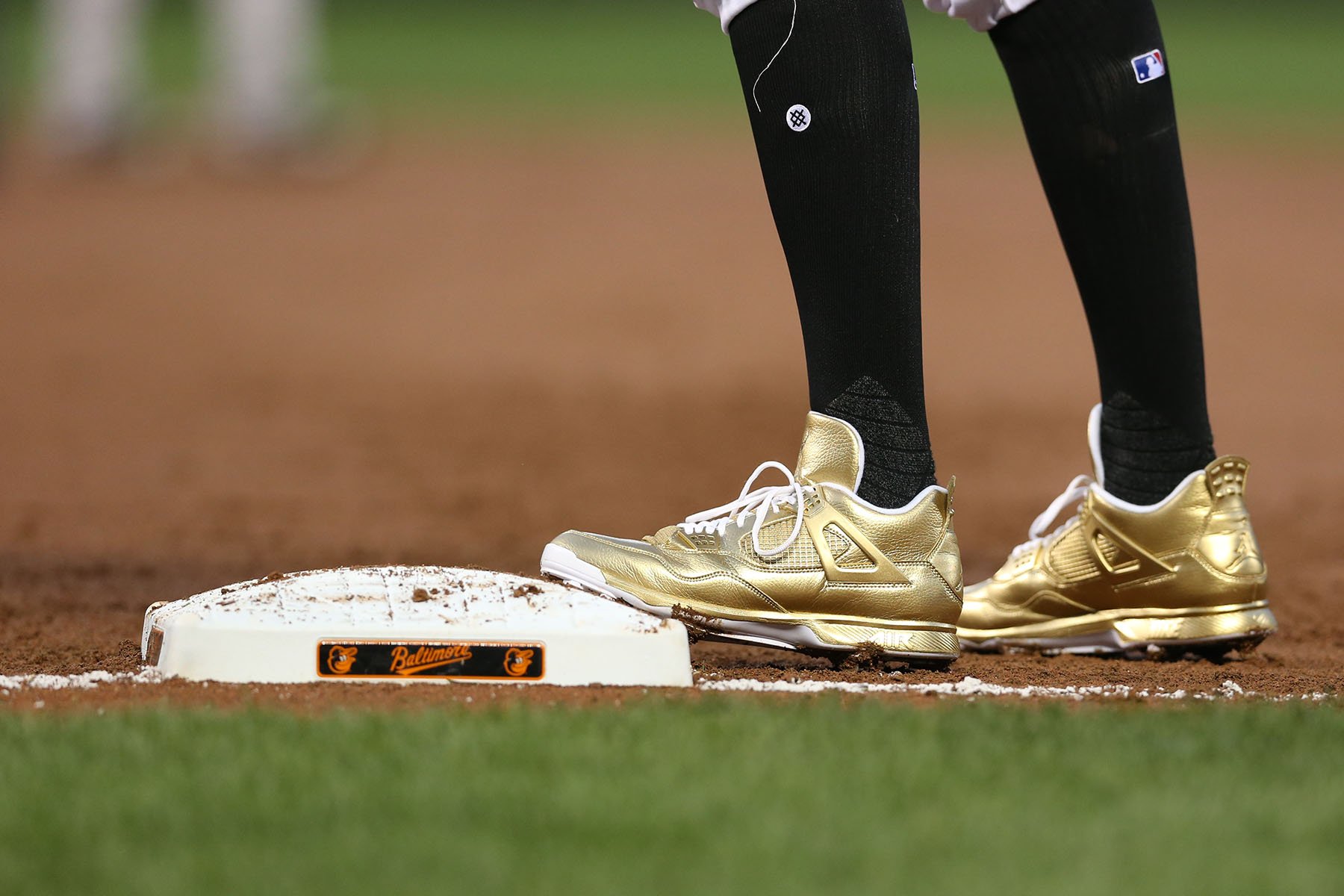 Baltimore Orioles on X: Manny Machado drew a walk, wearing these