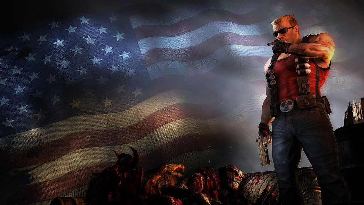 VGMMDI's tweet image. #NukemForPresident #StripClubsOnEveryCorner