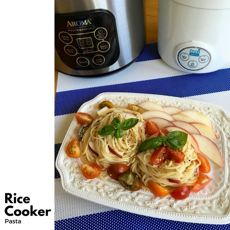 AromaHousewares's tweet photo. Summer Peachy Basil Pasta #ricecooker #pasta #summer #TGIF #AromaTestKitchen #recipe #fresh https://t.co/QDta4Gg1HL https://t.co/1KgJXHpKzJ