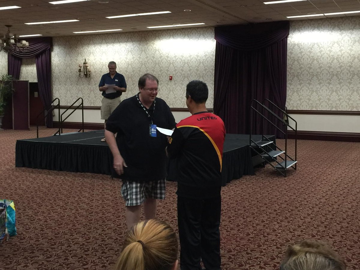 StarUnited's tweet photo. Mike Bolla is once again the DCA I&amp;E Baritone Champion! https://t.co/5oAcOLOTOh
