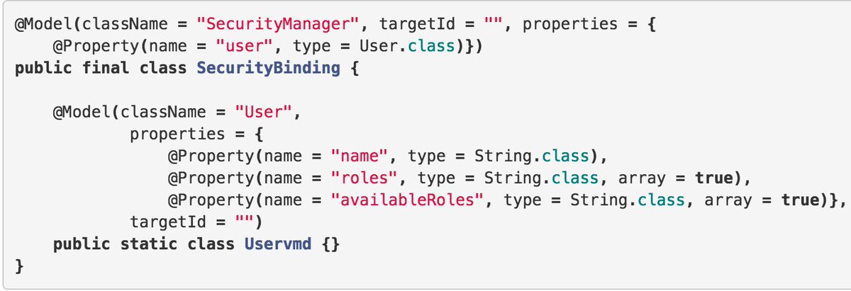 java's tweet image. How to work with #Dukescript Security Manager.
dukescript.com/best/practices…