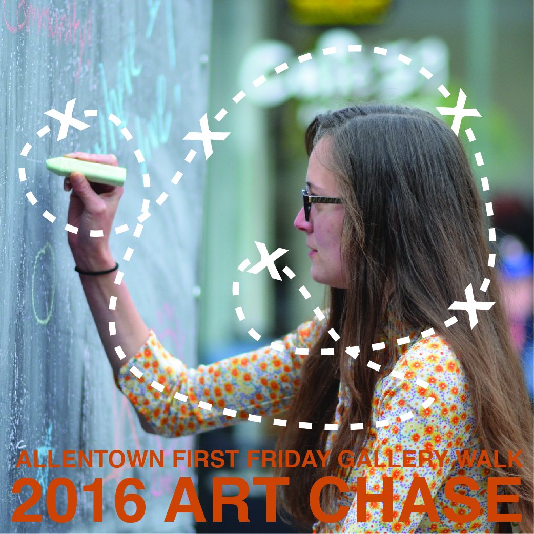 FirstFridaysBuf's tweet photo. WOW. We've got over 20 teams already registered for the #ARTCHASE16 tonight! See you in Allentown! https://t.co/uyOgcLX2Wi