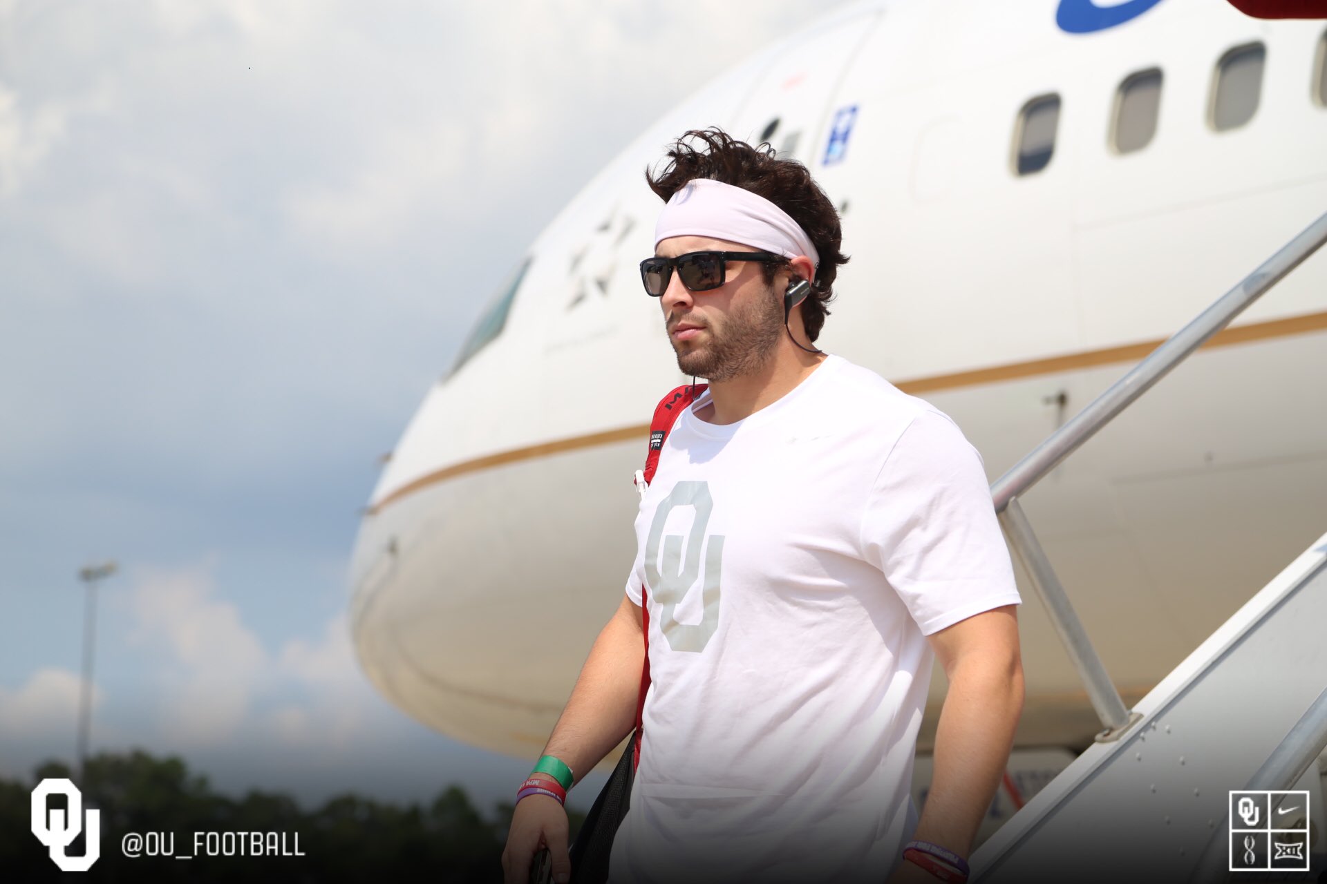 Nike headband 2025 baker mayfield
