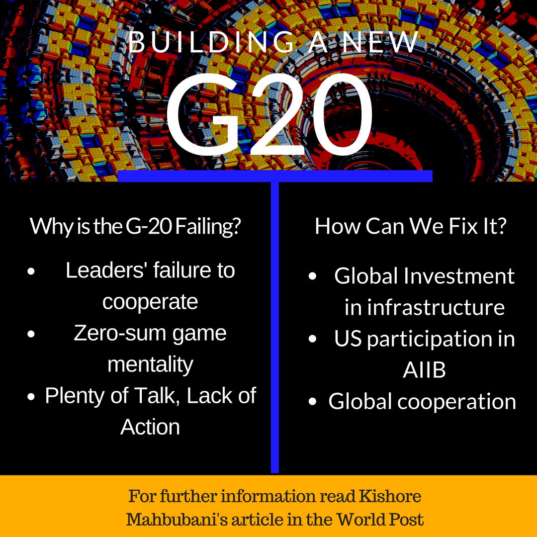 berggruenInst's tweet image. #G20 leaders will meet soon in #China. Check out #Binsights for more coverage. Insights.berggruen.org #G20China